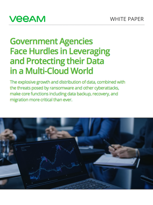 VEEAM: Government Agencies and Leveraging Data in a Multi-Cloud World